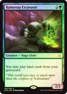 Ramunap Excavator - Foil